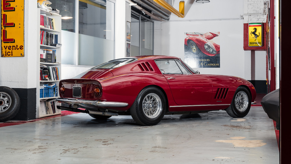 Ferrari 275 GTB2 Short Nose 1965 – Chassis #6915